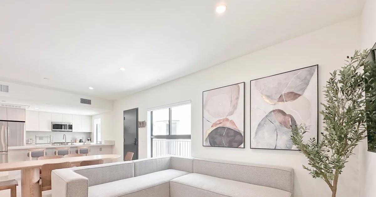 The Benefits of Fully Furnished 2 Bedroom Co-Living Spaces in Los Angeles