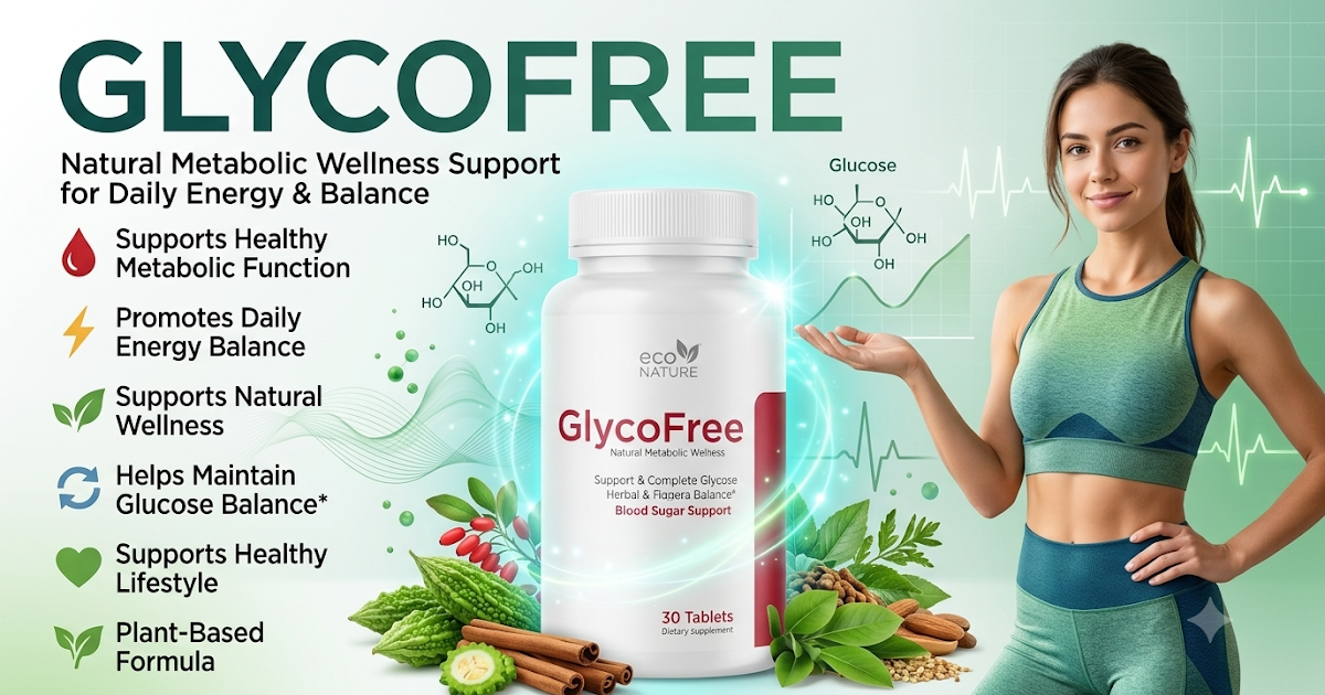 ?How Does GlycoFree Support Healthy Blood Sugar, Energy Balance, and Metabolic Wellness?