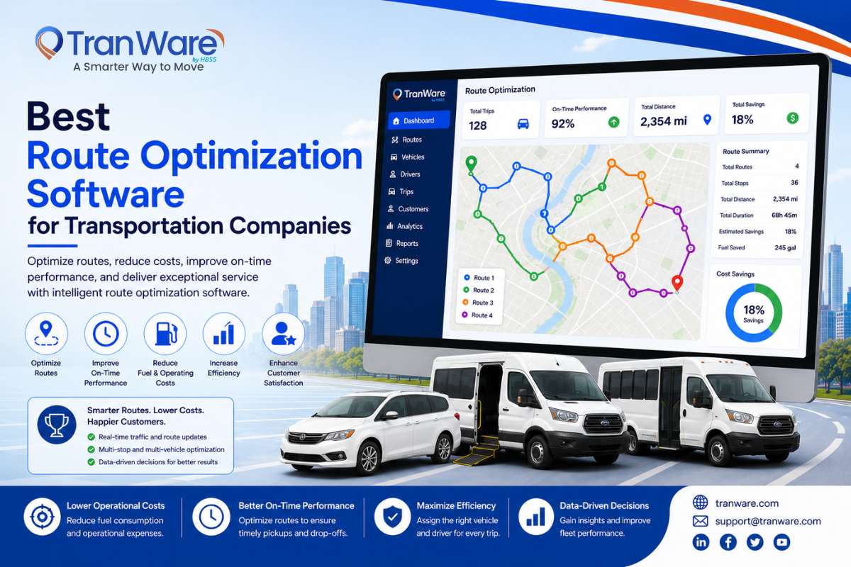 Best Route Optimization Software for Transportation Companies