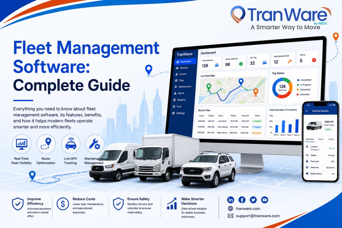 Fleet Management Software | Smart Fleet Solutions | TranWare