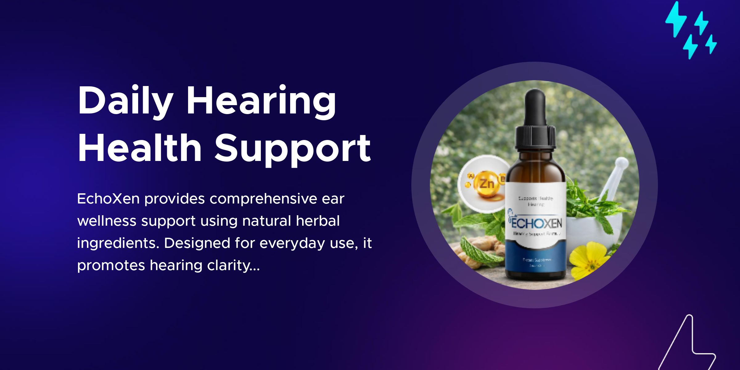 Daily Hearing Health Support on Fueler.io