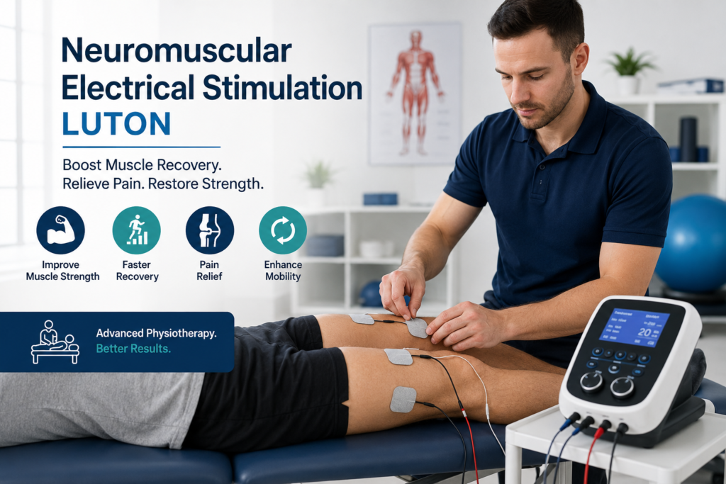 Neuromuscular Electrical Stimulation Luton | Faster Recovery | Reviva Physio & Rehab - Blog Nest