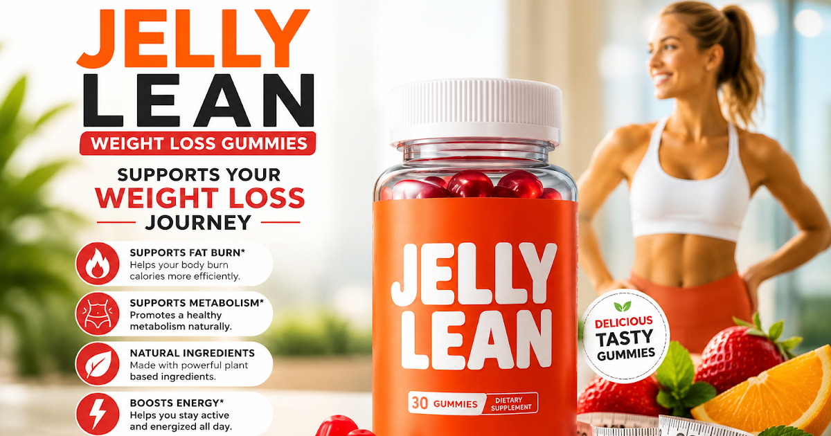 Jelly Lean Review: Is This Weight Loss Gummies Formula Worth Trying? ~ Healthy Fit Pro