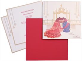 Multi-Color Wedding Invitations, Multicolor Invitations Cards
