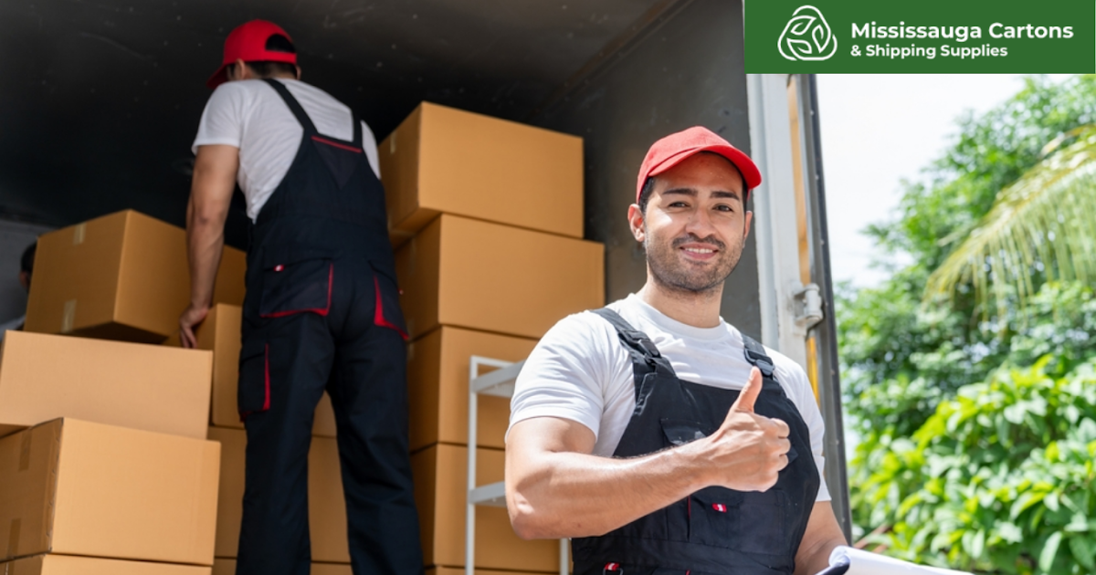 Pack, Ship & Store Smarter with Corrugated Boxes Canada