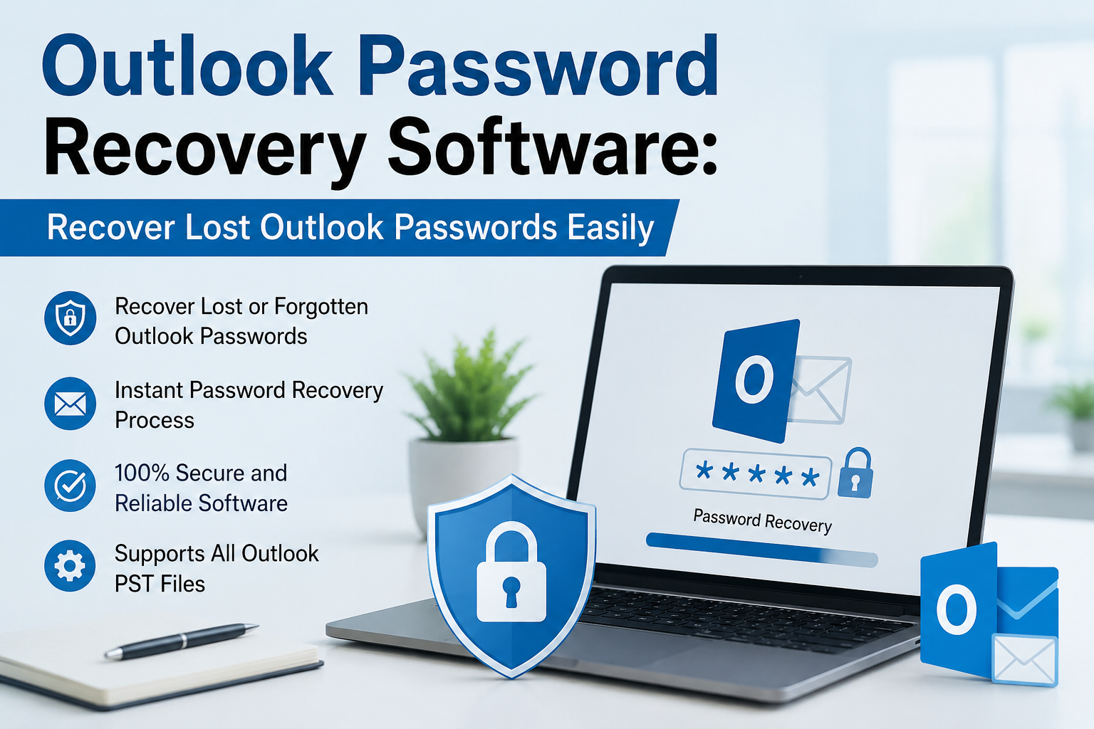 Outlook Password Recovery Software: Recover Lost Outlook Passwords Easily – Site Title