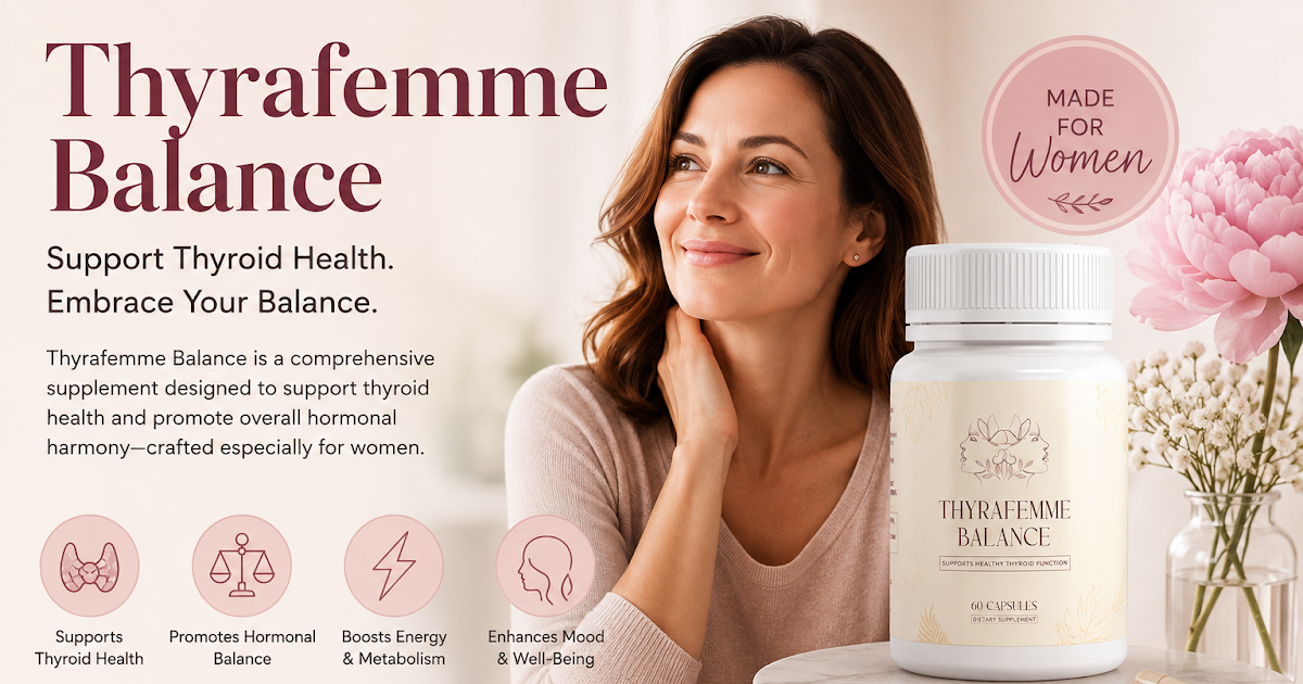 Thyrafemme Customer Reviews 2026: Does It Really Work?