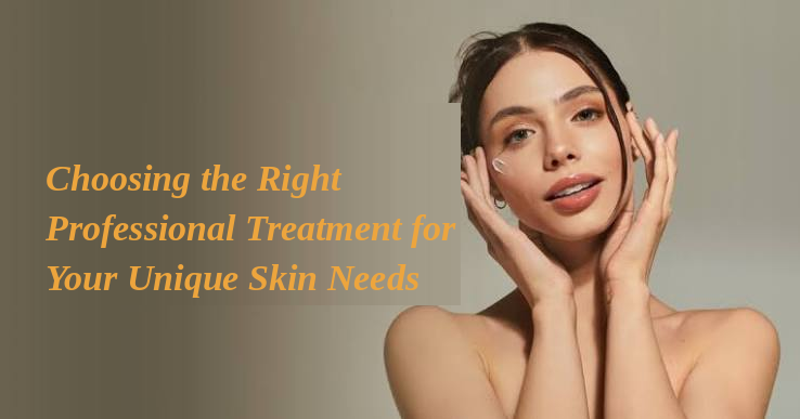 Choosing the Right Professional Treatment for Your Unique Skin Needs