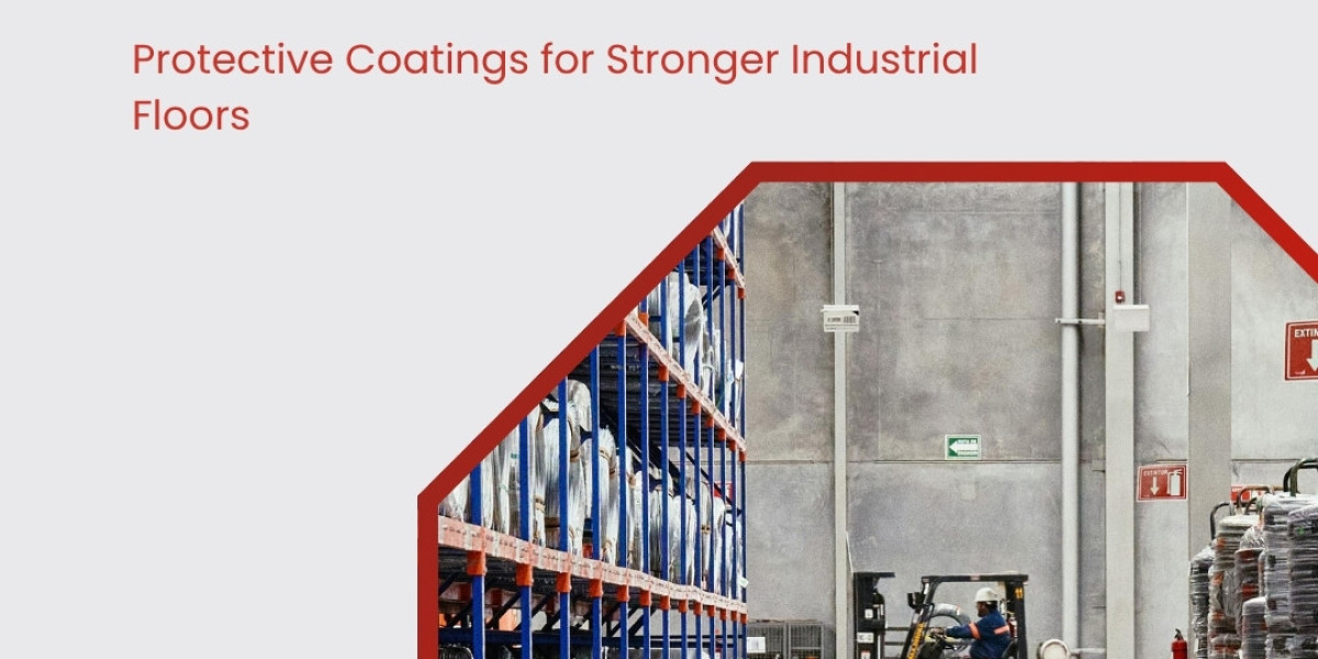 Industrial Floor Coating Mumbai: A Better Solution for Every Industry