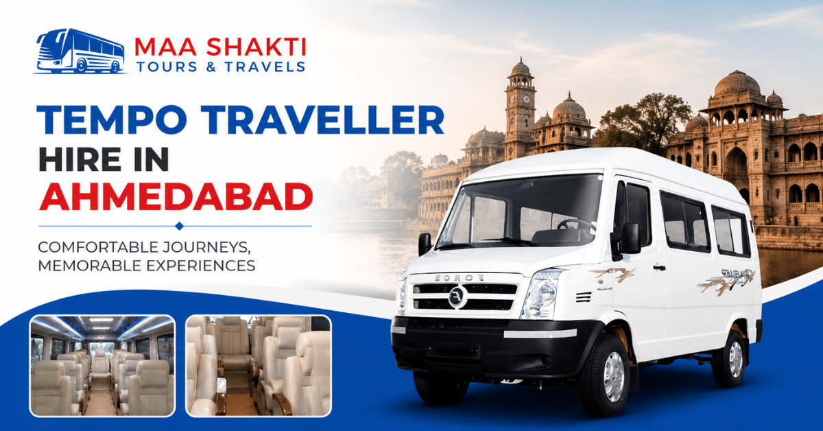 From Family Trips to Corporate Outings,One Vehicle for Every Journey - cabin gujarat