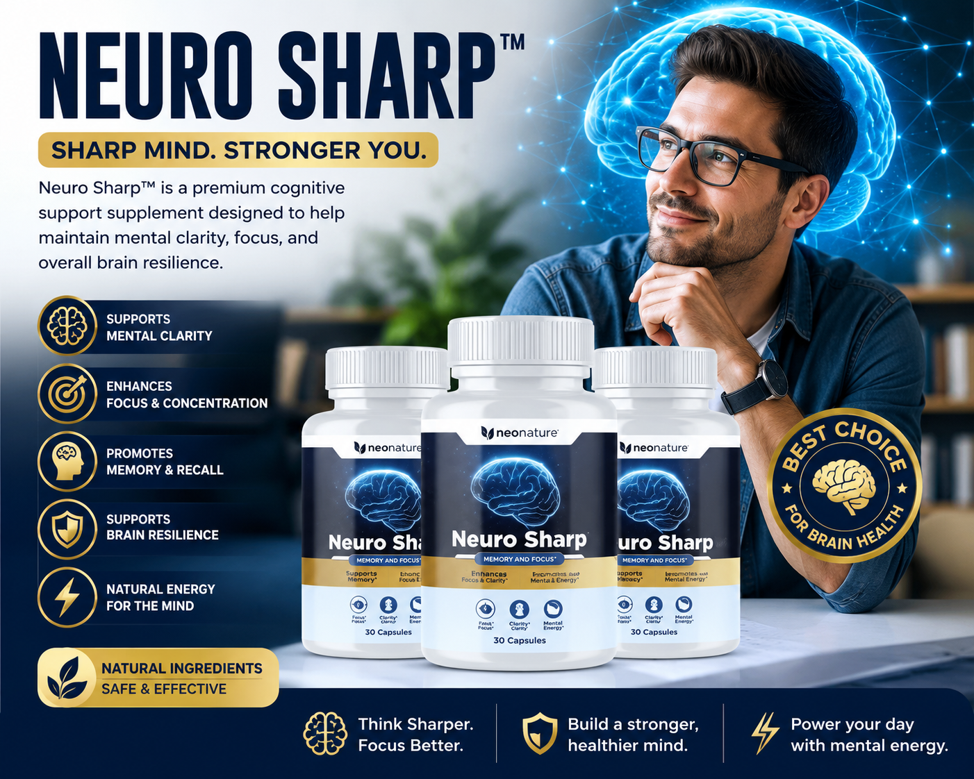 Can Neuro Sharp Improve Focus & Memory Naturally Today? | ZirVeDe