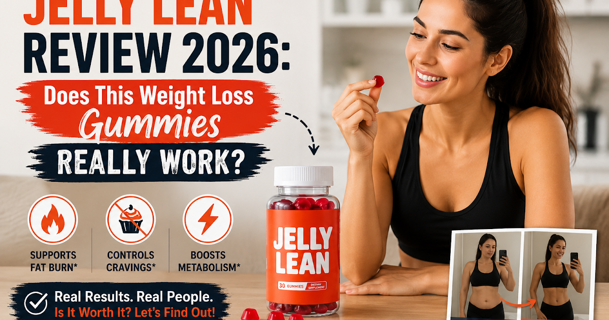 Jelly Lean Review 2026: Does This Weight Loss Gummies Really Work? ~ Healthy Fit Pro