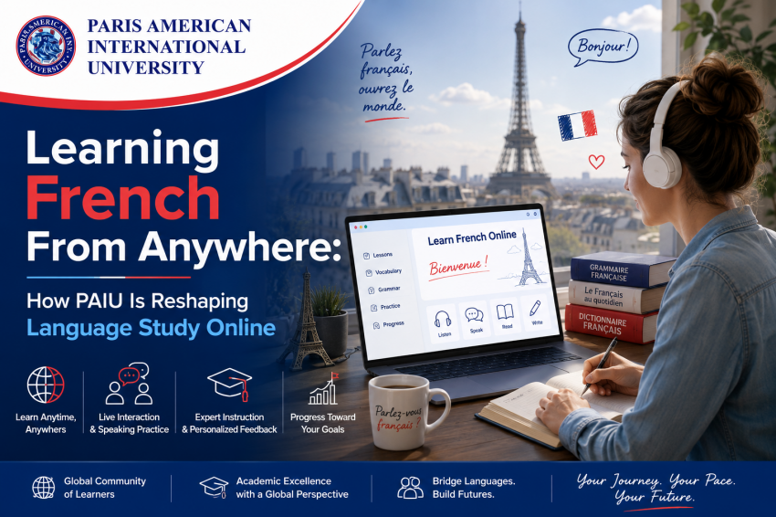 Learning French From Anywhere: How PAIU Is Reshaping Language Study Online | Thevincy