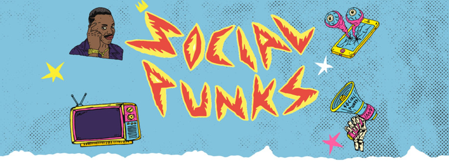 Social Punks Cover Image
