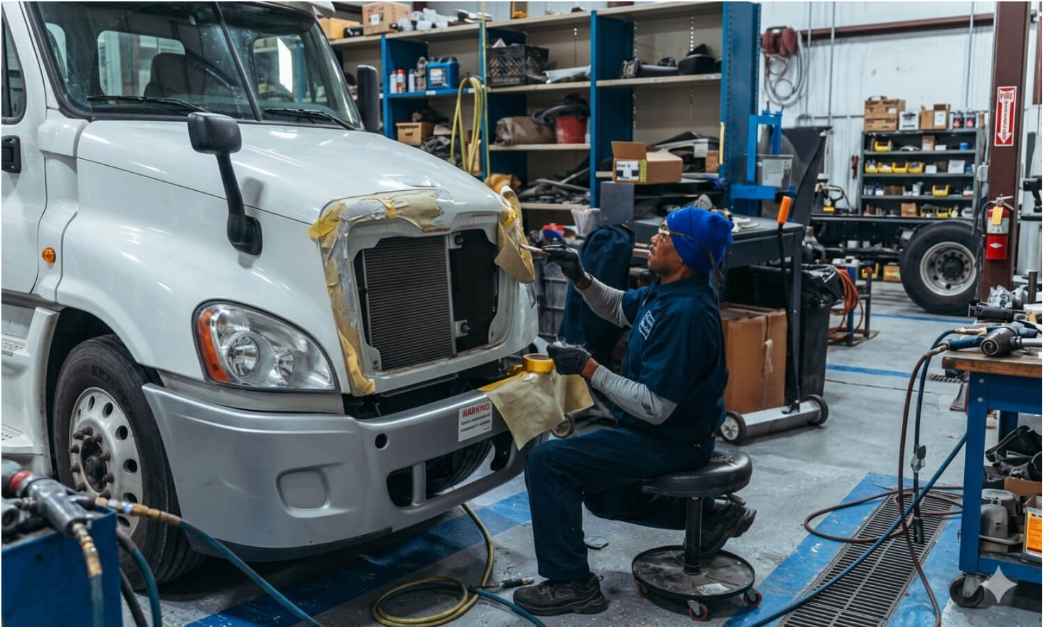 Truck Body & Paint Shop in Atlanta | CS Truck & Trailer