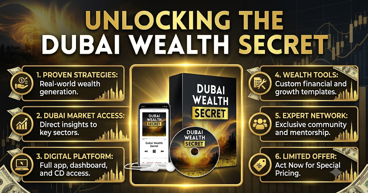 How Does Dubai Wealth Secrets Support Online Business Education?
