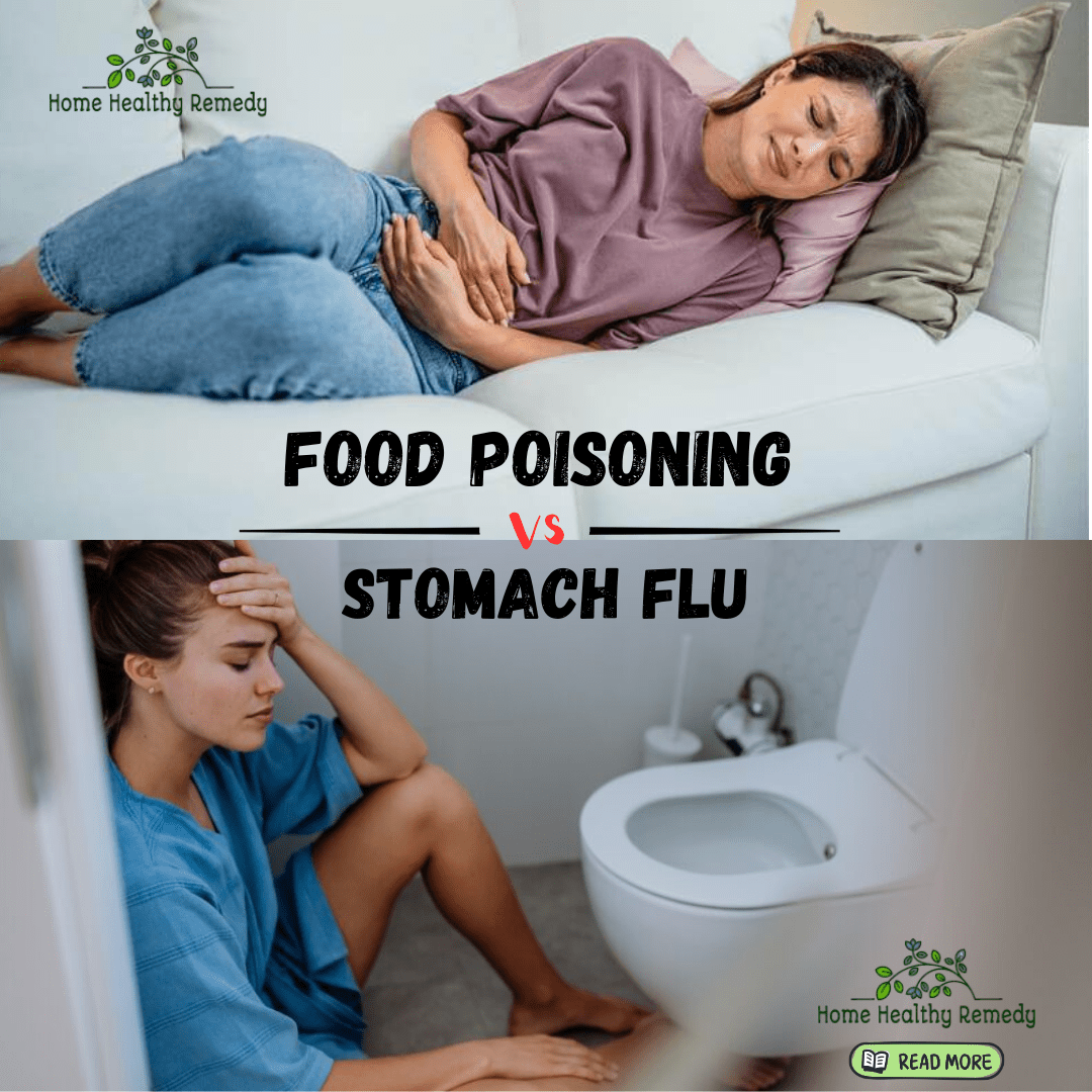 Food Poisoning vs Stomach Flu: Symptoms & Treatment 2026
