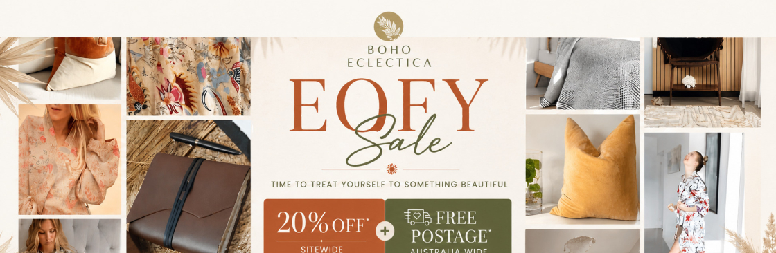Boho Eclectica Cover Image