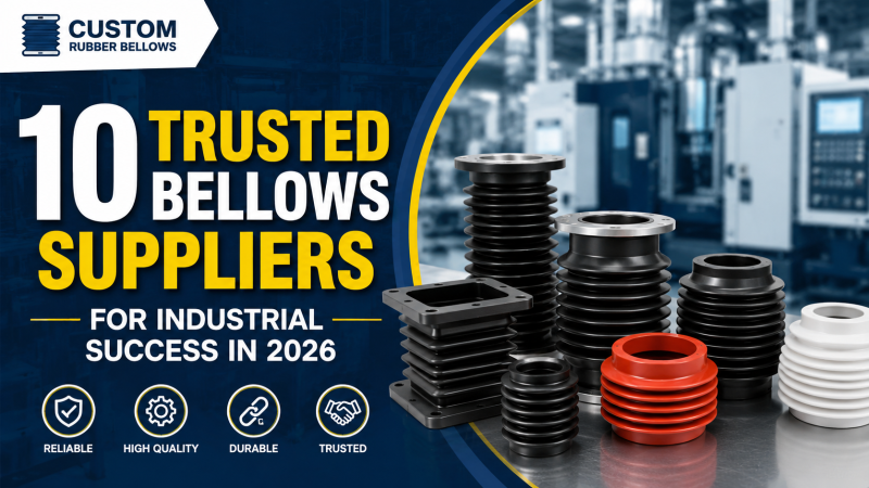 10 Trusted Bellows Suppliers for Industrial Success in 2026 by Custom Rubber Bellows: rubberbellow — LiveJournal