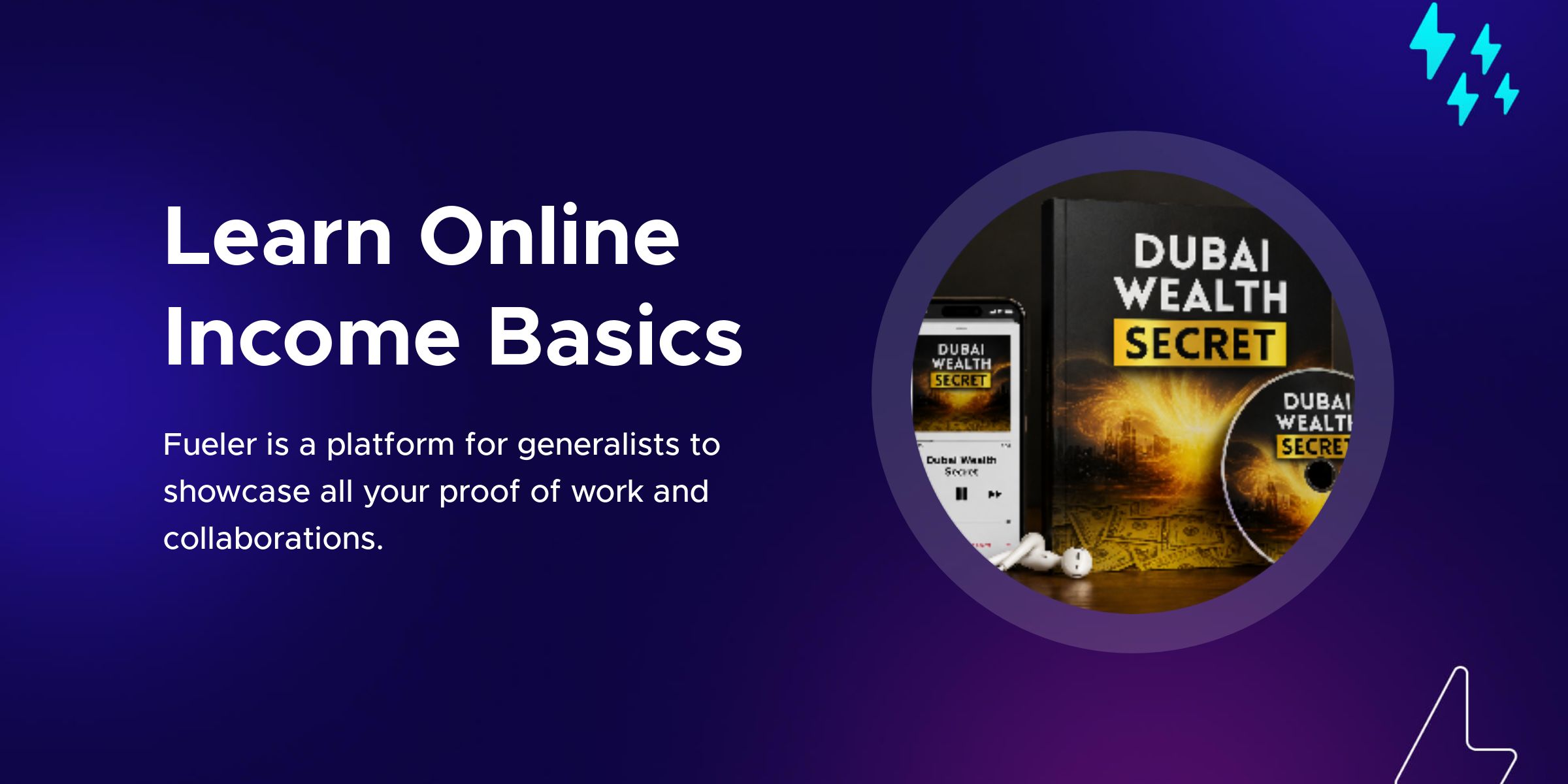 Learn Online Income Basics on Fueler.io