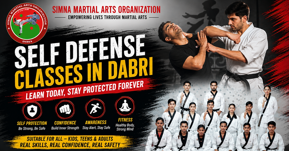 Self Defense Classes in Dabri Simna Martial Arts