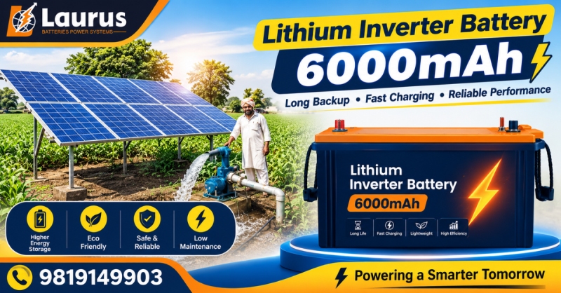 Lithium Inverter Battery 6000mAh: Complete Guide  : lauruspower — LiveJournal
