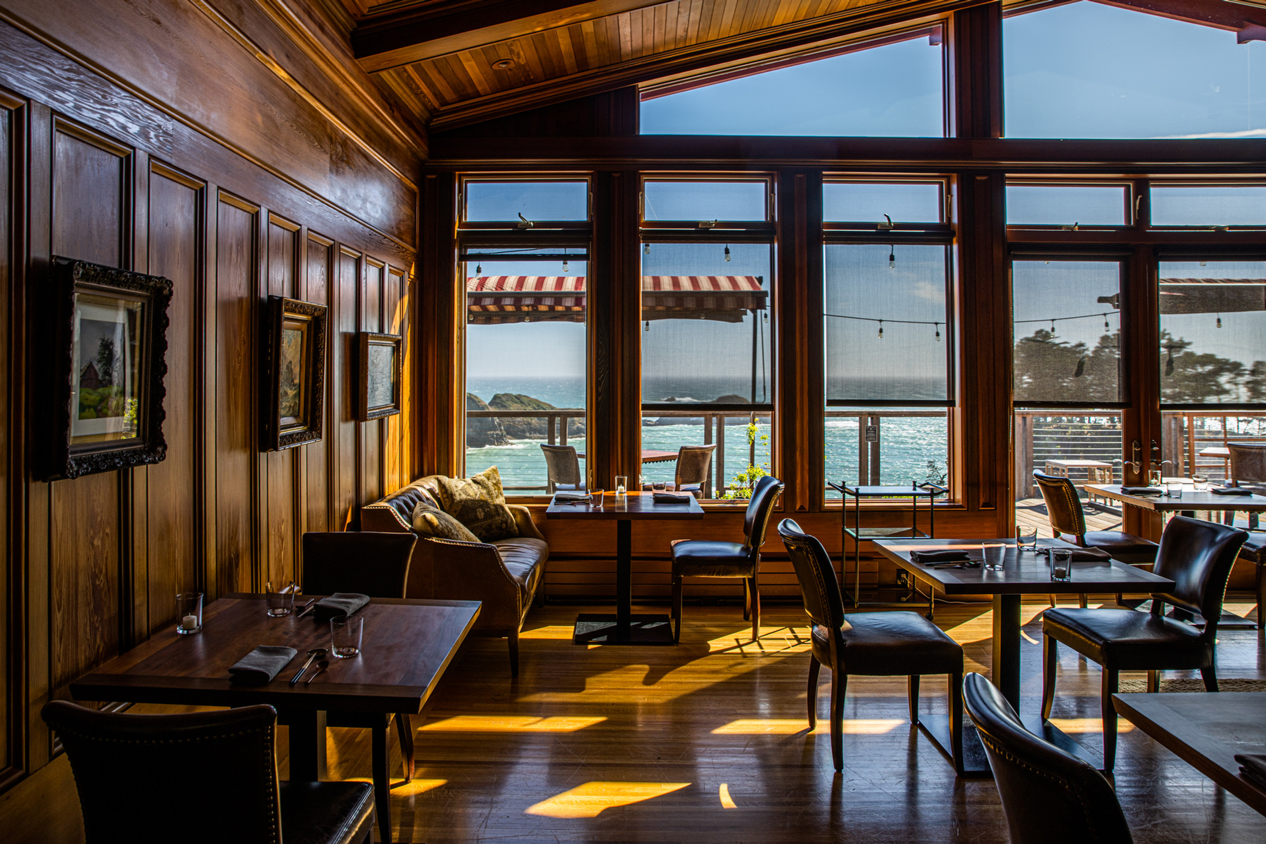 Two Michelin-Star Dining - The Harbor House Inn
