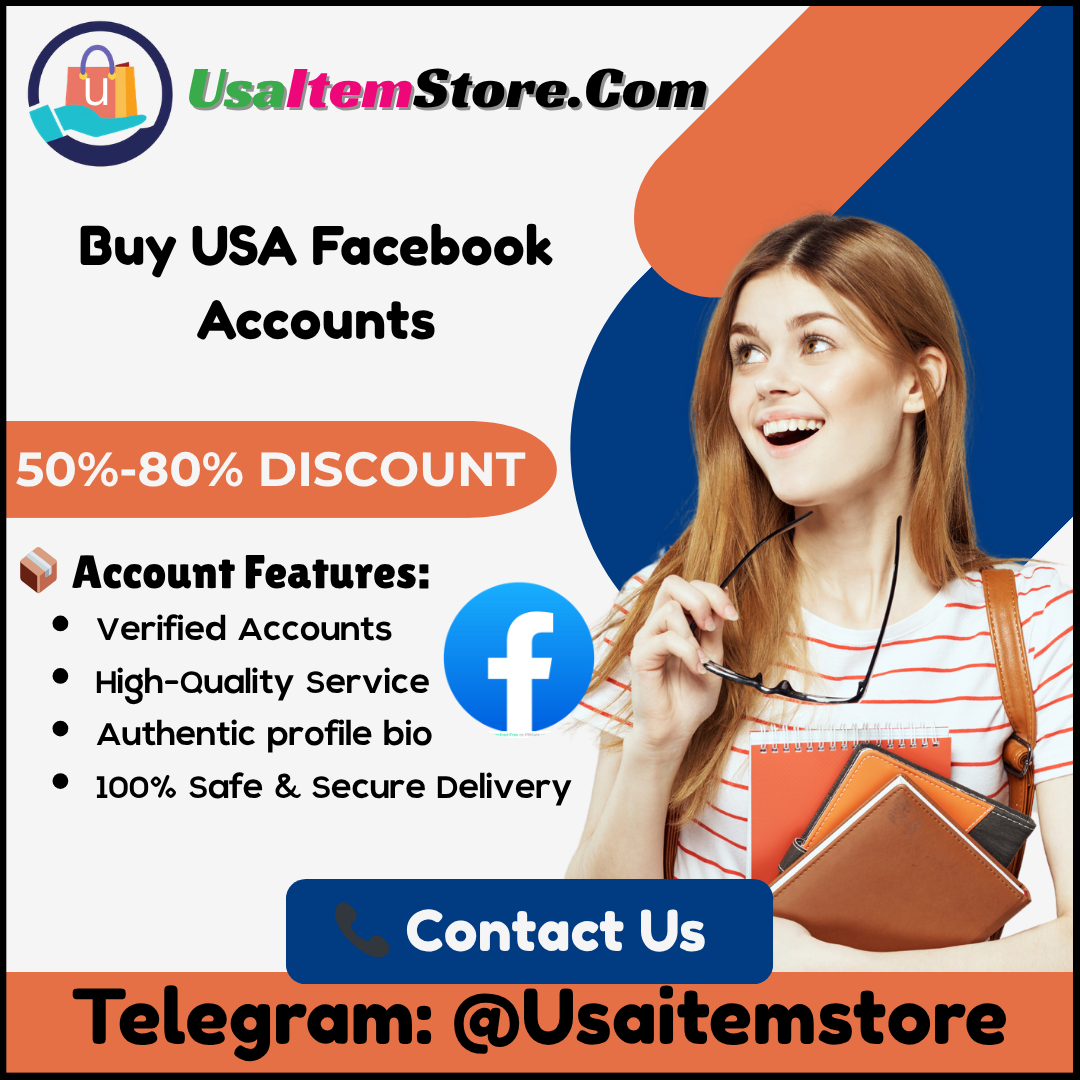 Buy Facebook Accounts - Aged, Verified & Ready