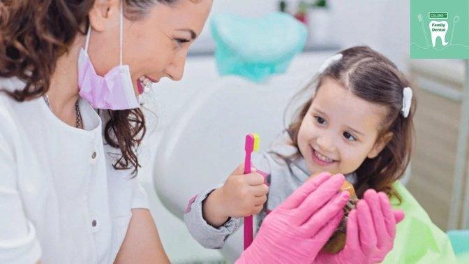 What Tips Do Kids Dentists Recommend for Healthy Teeth at Home? | Articles | Collins Family | Gan Jing World - Technology for Humanity | Video & Movie Streaming