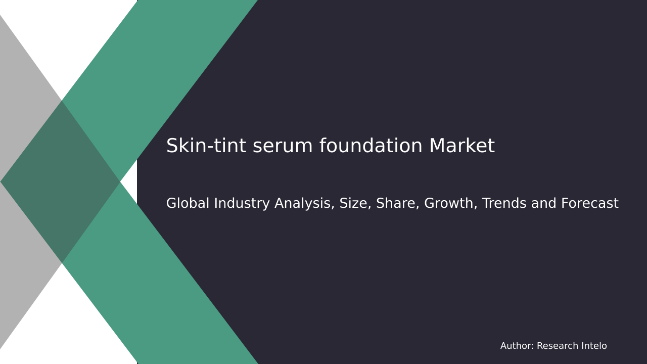 Skin-tint serum foundation Market Research Report 2033