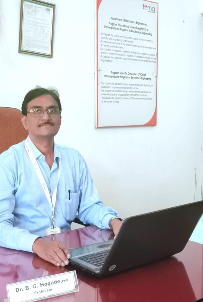 HOD's Desk - Terna Engineering College