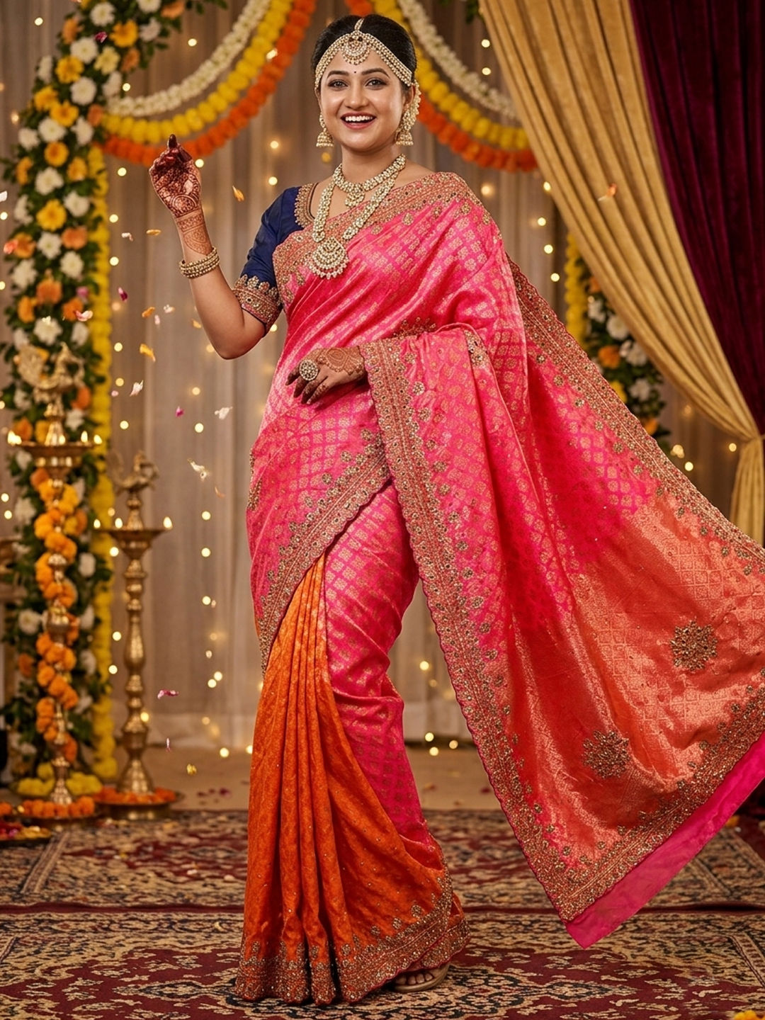 Bridal Saree Color Meaning Guide For Indian Brides In The USA