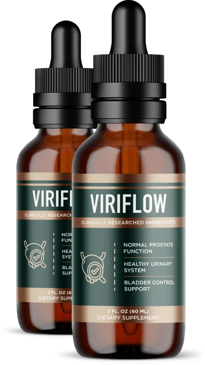 ViriFlow™ - Natural Prostate Support | Daily Health Aid
