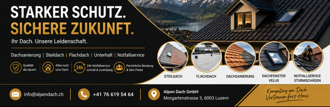 Alpen Dach Cover Image