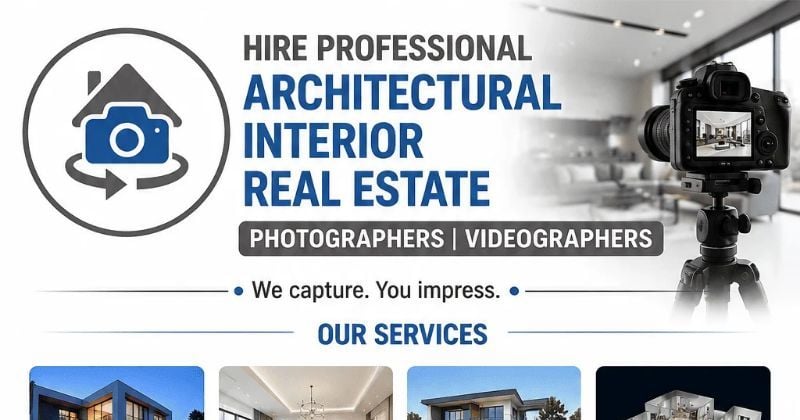 Architechtural Photographer Videographer