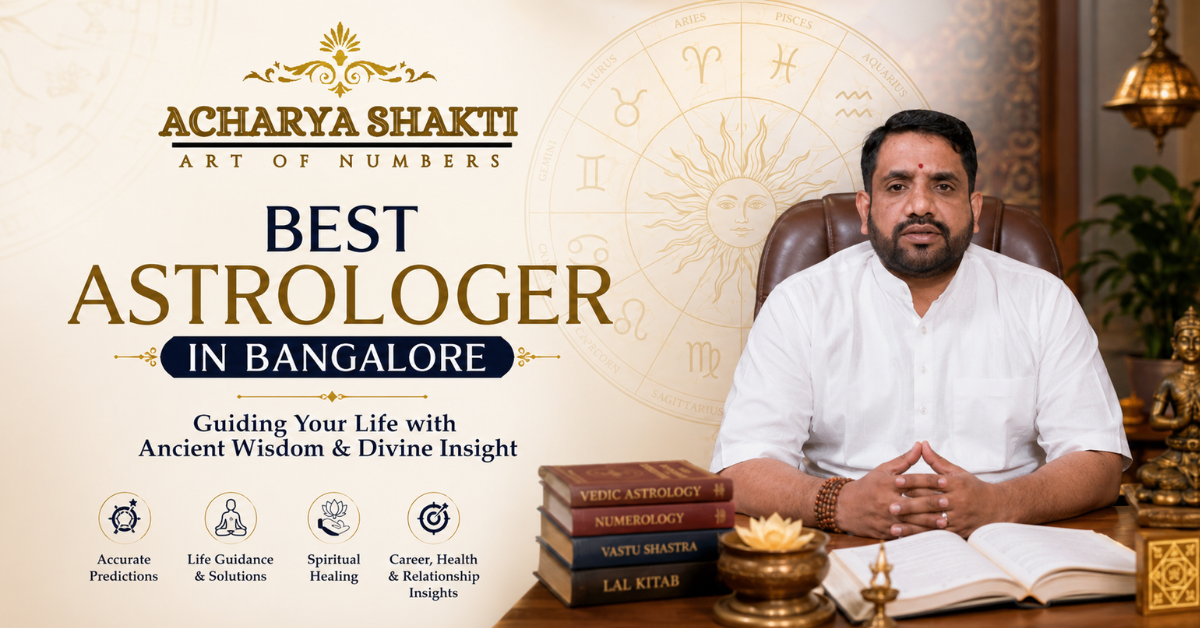 Best Astrologer in Bangalore – Your Trusted Guide for a Better Future – Acharya Shakti