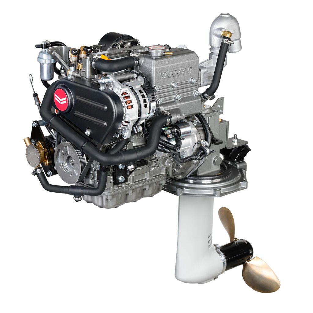 Yanmar 3YM30AE Marine diesel engine 30HP
