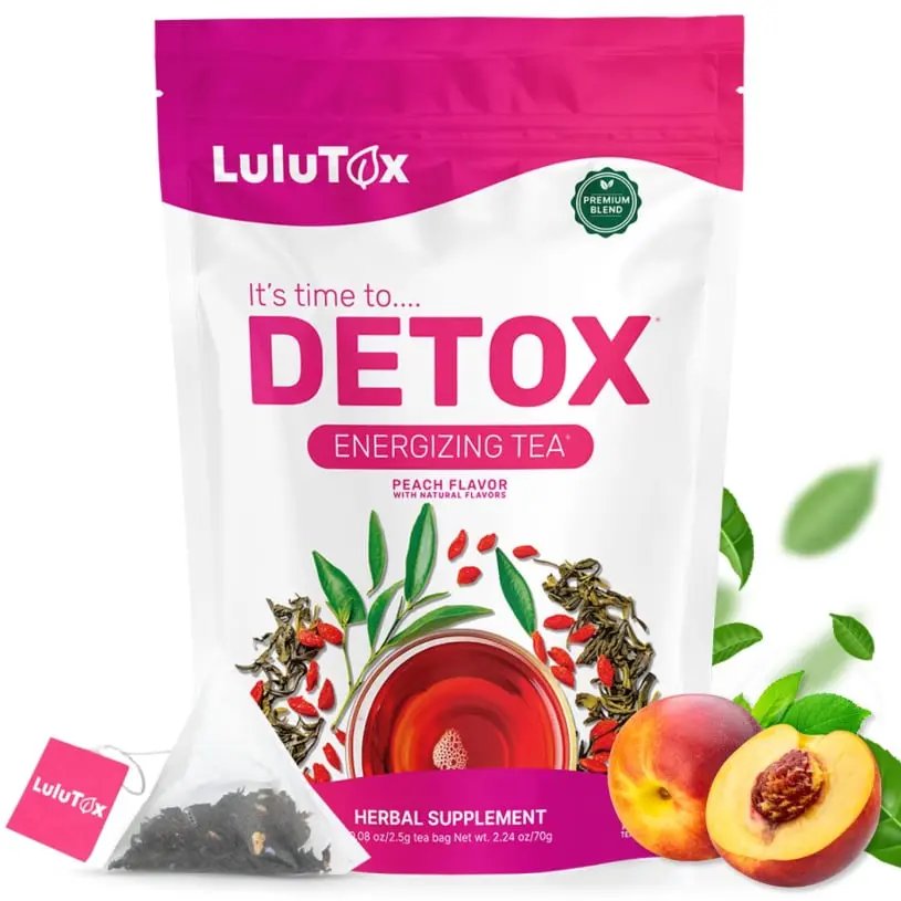 Refresh Your Tea Ritual Naturally with Lulutox Detox Tea Now