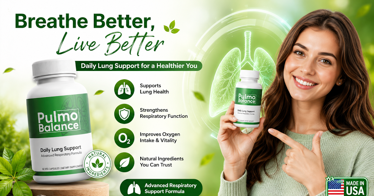 Pulmo Balance: Can It Support Everyday Lung Wellness?