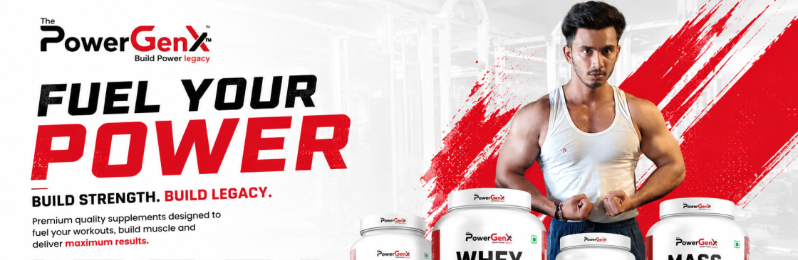 The Power Genx Mutant Mass Gainer Cover Image