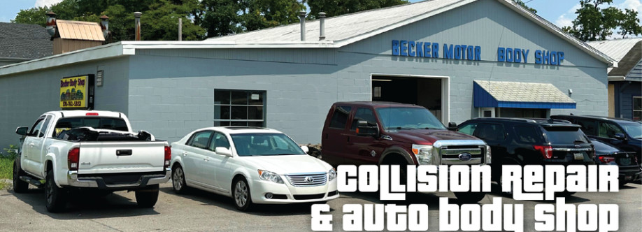 Becker Body Shop Cover Image