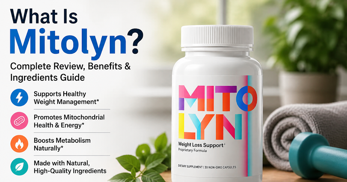 What Is Mitolyn? Complete Review, Benefits & Ingredients Guide ~ Healthy Fit Pro