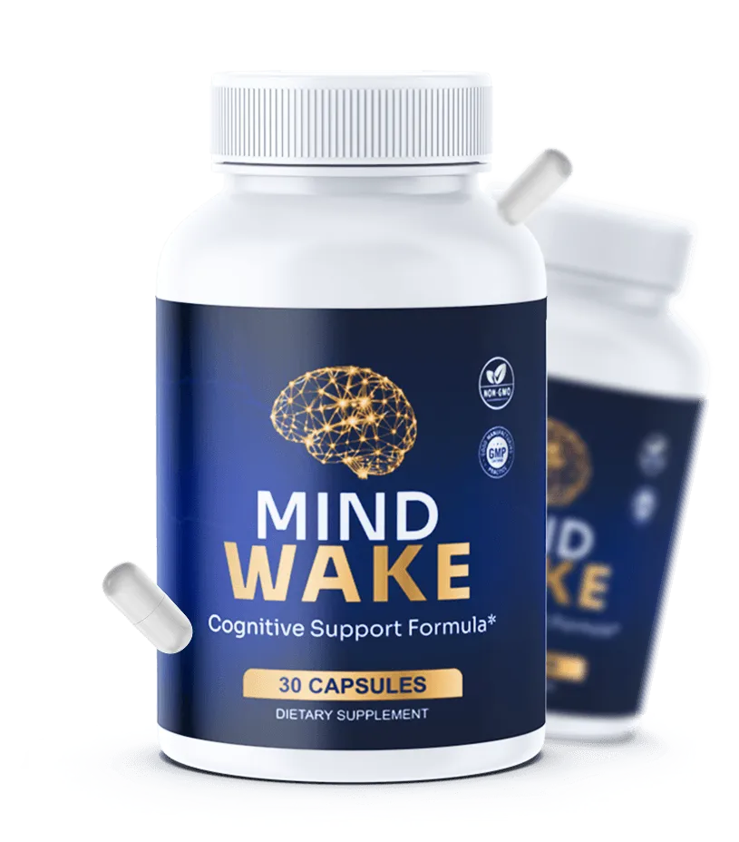 MindWake™ — Memory, Focus & Mental Clarity Support Formula