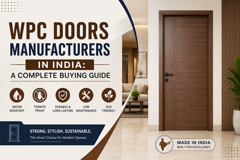 WPC Doors Manufacturers in India: A Complete Buying Guide – Lirco