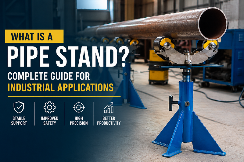 What Is a Pipe Stand? Complete Guide for Industrial Applications – Spmequipment