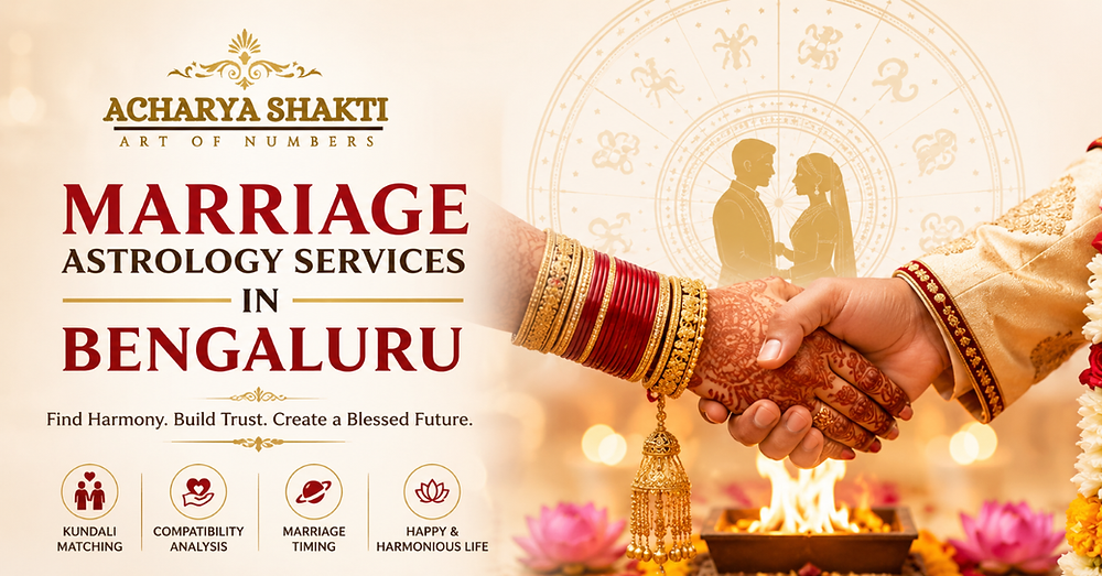 Marriage Astrology Services in Bengaluru: Acharya Shakti