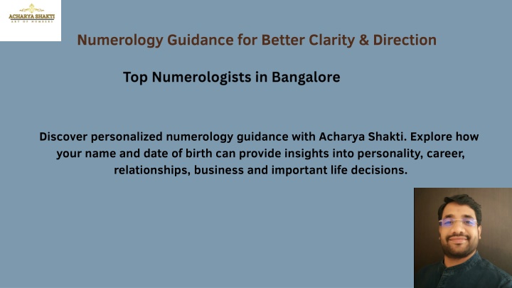 PPT - Top Spiritual Healing Counsellors in Bangalore.. PowerPoint Presentation - ID:14884687
