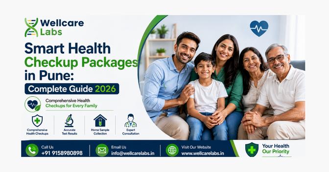 Smart Health Checkup Packages in Pune: Complete Guide 2026 | Articles | Well Carelabs | Gan Jing World - Technology for Humanity | Video & Movie Streaming