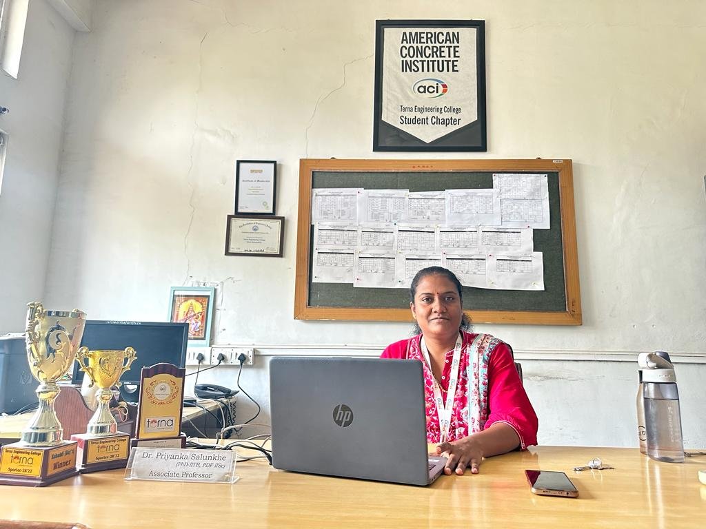 HOD's Desk - Terna Engineering College