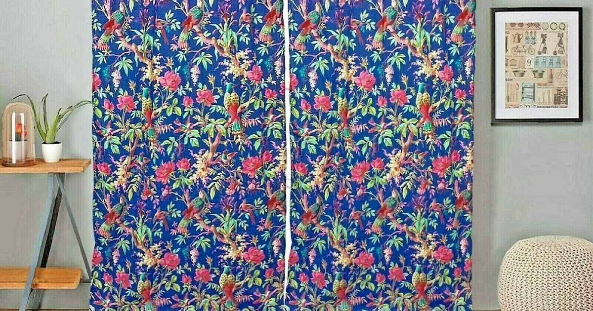 How to Match Cotton Curtains With Your Home Décor